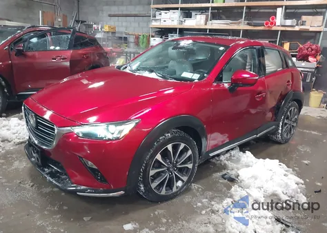 2019 Mazda Cx-3 Grand Touring z USA, uszkodzony, nr VIN JM1DKFD71K1431708